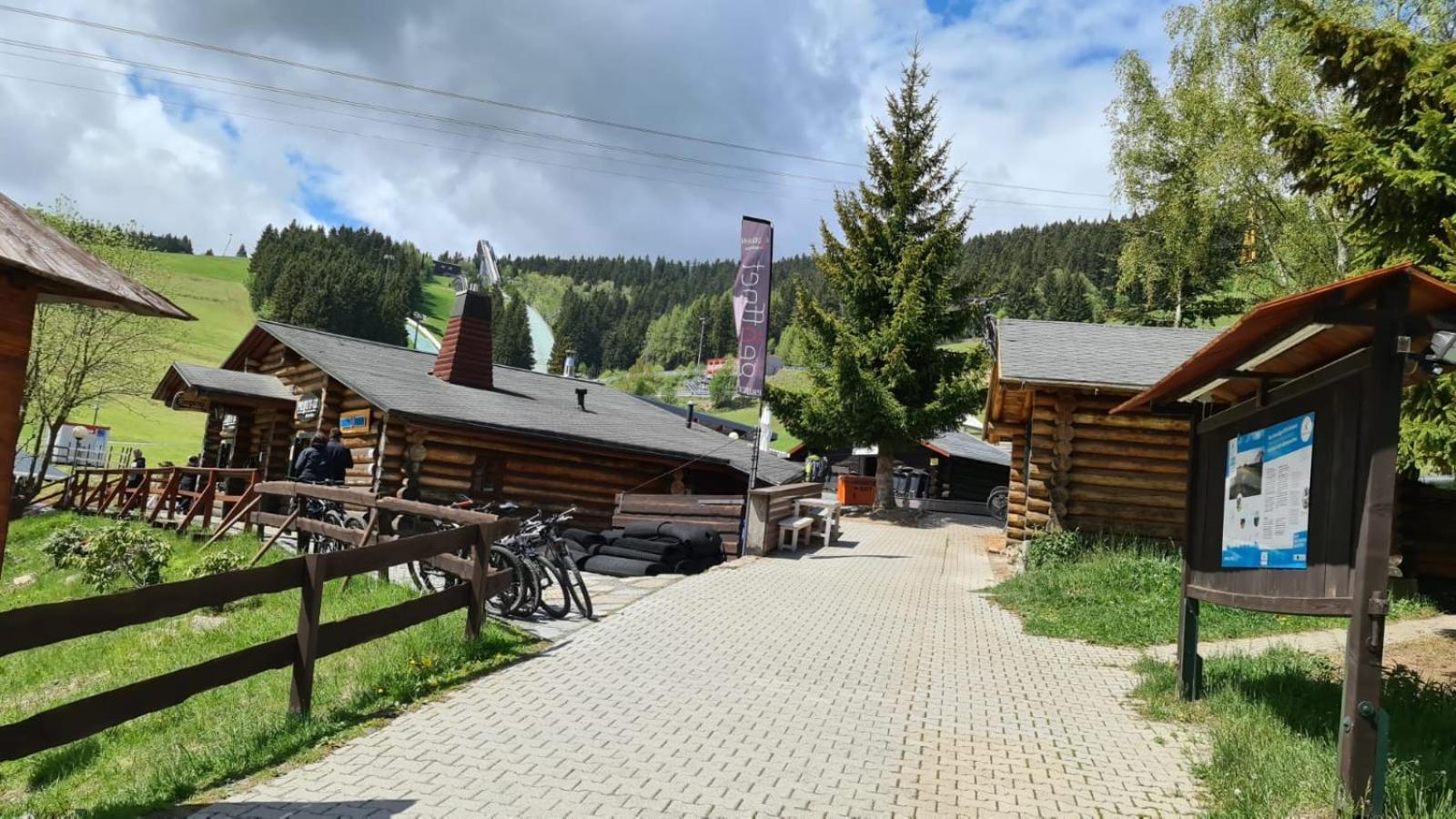 Neu Fewo Oberwiesenthal Eg Exteriér fotografie
