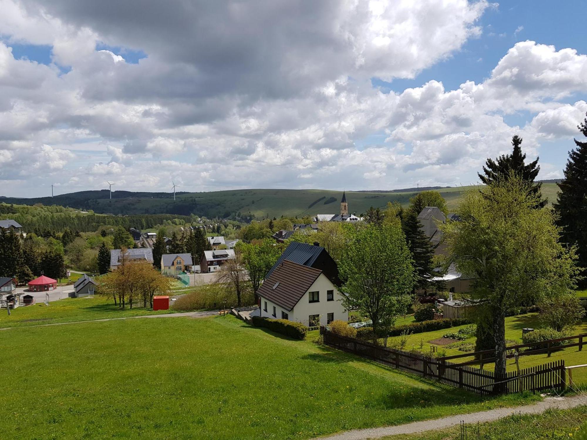 Neu Fewo Oberwiesenthal Eg Exteriér fotografie